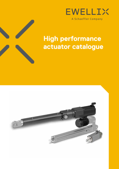 High-Performance Linear actuators